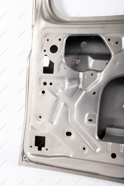 Дверь задка левая (под стекло) LADA Largus/Лада Ларгус крашеная 242 Серый базальт (Серо-бежевый) GAMMA GAMMA 901015964R-242-GAMMA