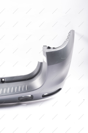 Бампер задний Лада Ларгус (не окраш) с тиснением (шершавый) без отверстий под парктроник Lada LADA 8450000257