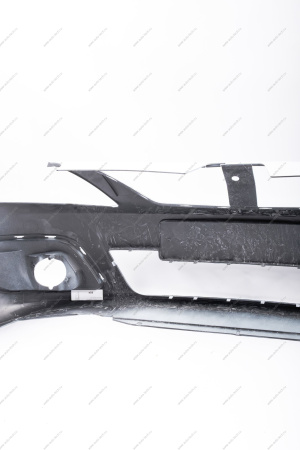 Бампер передний LADA Largus/Лада Ларгус крашеный 221 Ледниковый (Белый) без заглушки под букс. крюк Lada LADA 8450000245-221