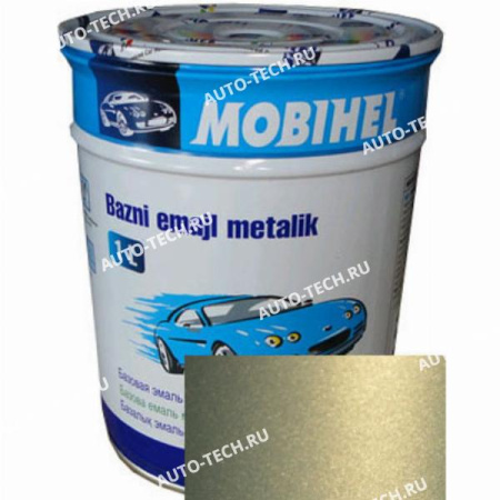 Автоэмаль Мобихел MITSUBISHI H81 LA GUARDIA SILVER 1л. Mobihel MOBIHEL H81