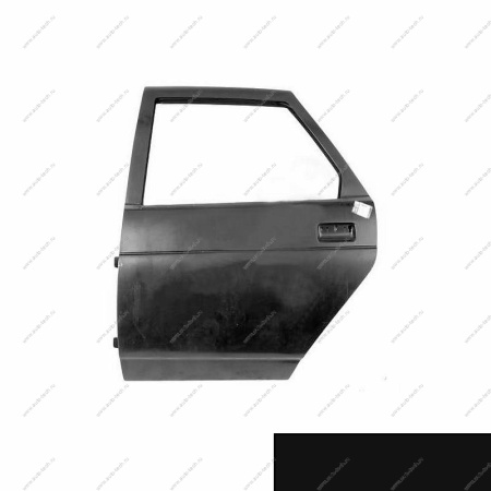 Дверь задняя ВАЗ-2110 левая крашеная 665 Космос АвтоВАЗ АвтоВАЗ 21100-6200015-665