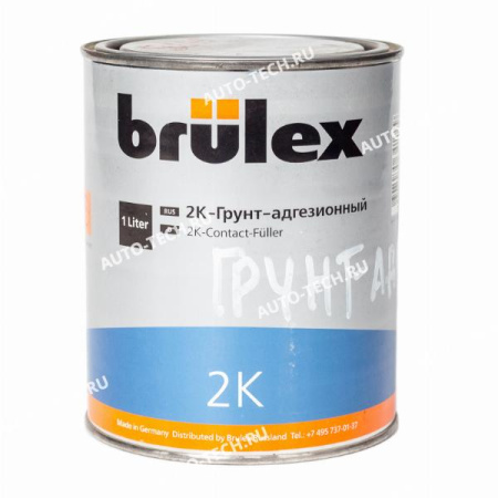 Грунт 2K Contact 1л BRULEX BRULEX 927310126