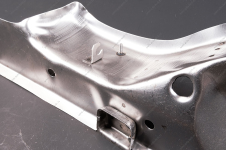 Ремонтная часть заднего лонжерона ВАЗ-2108 правая (средняя) ТАКТ-усиленная ТАКТ 21080-5101376-61