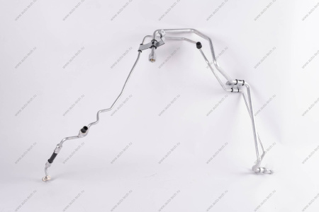 Трубопровод конденсатора в сборе Lada Vesta (двойной блок) Lada LADA 8450008020