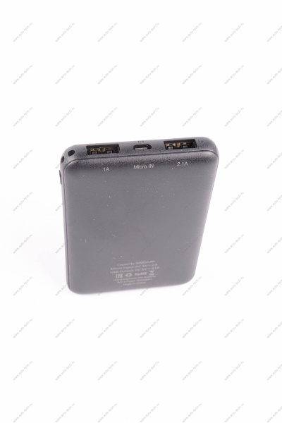 Внешний аккумулятор, 5 000mAh , USB LECAR Lada LADA LECAR000013506