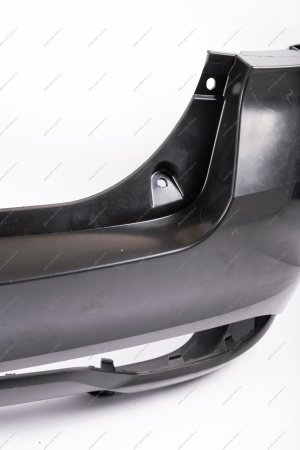 Бампер задний неокрашенный без отверстий под датчики системы парковки LADA Vesta FL Lada LADA 8450040066