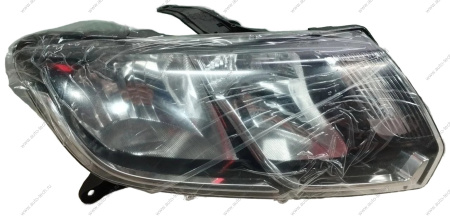 УЦЕНКА Фара новая правая RENAULT Logan 2014- /Largus FL лампа H7 ALRU 676512.128 ( Восстановлено верхнее крепление ) Renault RENAULT 260106223R