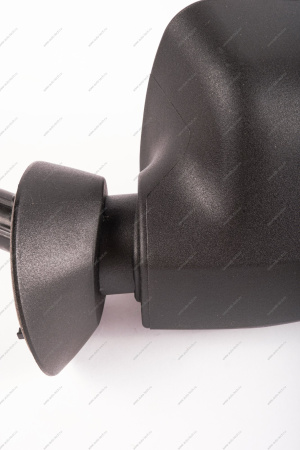 Зеркало левое LADA Largus/Лада Ларгус мех. трос в сборе цельнокорпусное ГрандРиал Гранд РиАл GR01103