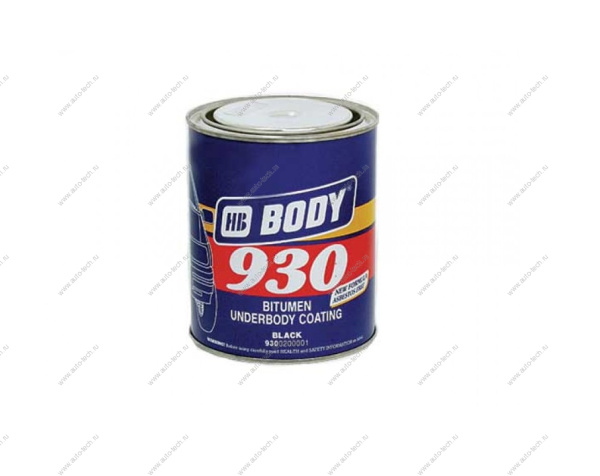 Антикоррозийный состав 930 с креплением UBS 1л Body Body 9300200010