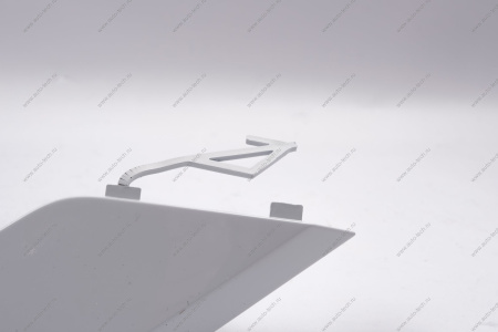 Крышка окна под переднюю буксирную проушину в цвет 221 Ледниковый (белый LADA Vesta FL Lada LADA 8450040057-221