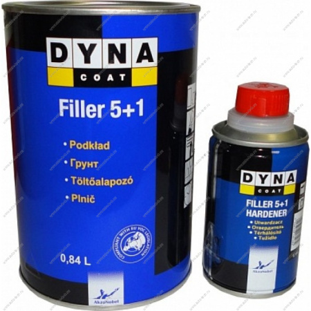 Грунт 5+1 сер (0,84 л.+ 0,16 л.) DYNACOAT DYNACOAT ND 33