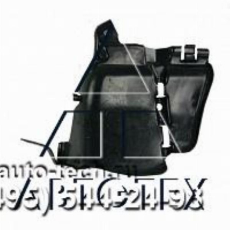 Щиток подкрылка правый RENAULT Logan с 2010 г.( Полад) Renault RENAULT 6001549272