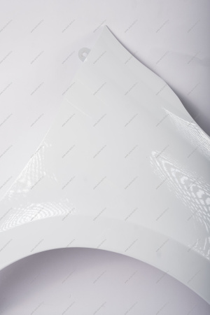 Крыло переднее правое (FL) LADA GRANTA 2018- крашеное в цвет 221 (белый без отв. п/пов. КООП KAMAZ 8450104274-221