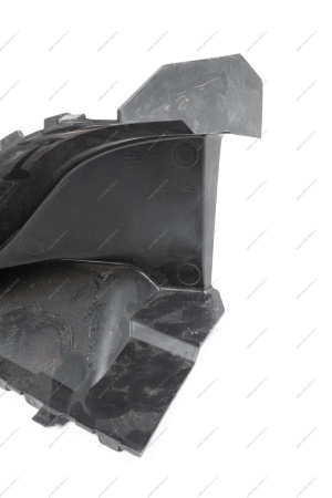 Щиток переднего бампера нижний LADA Largus/Лада Ларгус левый (раструб) воздухонаправляющий Lada LADA 8450000424