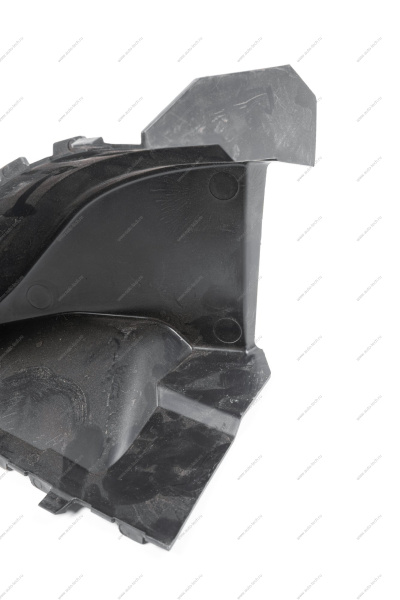 Щиток переднего бампера нижний LADA Largus/Лада Ларгус левый (раструб) воздухонаправляющий Lada LADA 8450000424