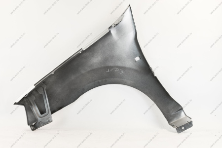 Крыло LADA Largus/Лада Ларгус крашеное переднее правое 691 Платина (Серебристый) Начало НАЧАЛО 631005023R-691