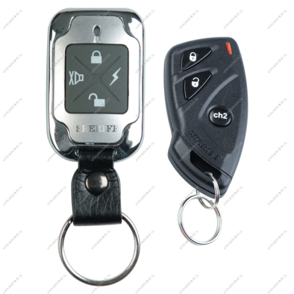 Охранная система (односторонняя) SHERIFF APS 35PRO T1, T2 SILVER ( без сирены) SHERIFF SHERIFF APS 35 PRO T1, T2 SILVER