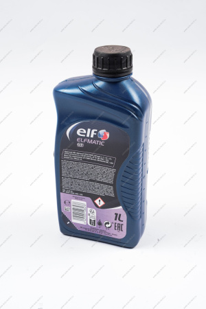 Жидкость для автоматических трансмиссий Lada Largus ELF Elfmatic G3 1 л. ELF ELF 213861