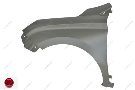 Крыло LADA XRAY переднее левое крашеное 124 Огненно-красный АвтоВАЗ LADA 631014885R-124