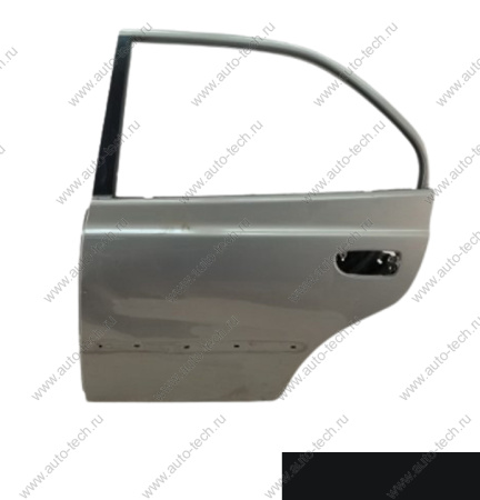 Дверь крашеная задняя левая HYUNDAI ACCENT 00-12 D01 - Черный Китай CHINA 7700325030-D01