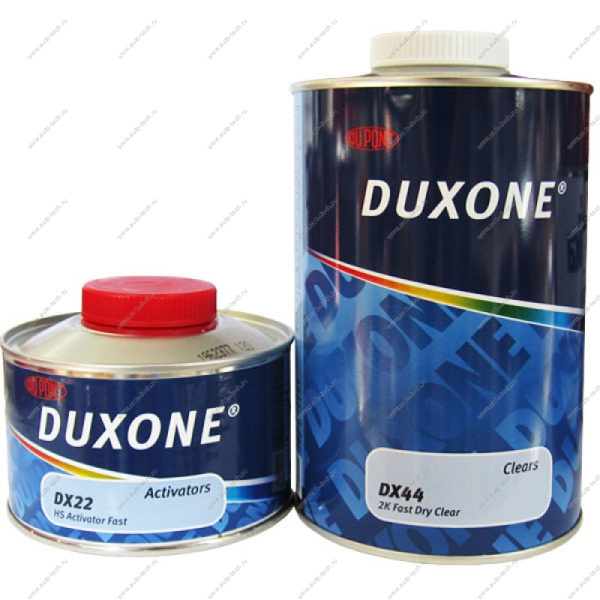 DX44 Лак 4+1 акриловый (быстрый) 1л.+DX22 отверд.0.25л к-т Duxone Duxone DX44+DX22