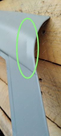 РОЗНИЦА Дверь новая ВАЗ-1118/1119/2190/2192/Datsun задняя левая ( Лёгкий загиб ) (Предлагать РОЗНИЦА52884) (катафорезный грунт) Lada LADA 11180620001570