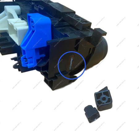 УЦЕНКА Панель управления LADA Vesta FL климатической установкой (механическая) (Повреждены установочные крепежи) Lada LADA 8450043074