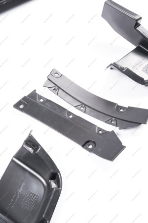 Бампер задний ВАЗ-2123 (накладка) (Шеви -Бертоне) Lada LADA 21230280401555