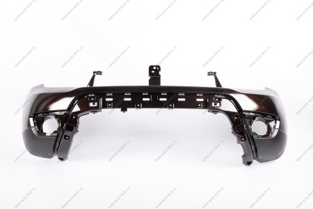 Бампер передний RENAULT Duster 2014- крашеный Темный каштан D17 Bodyparts Bodyparts 620224960R-D17