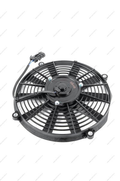 Вентилятор ВАЗ-1118 электрический в сборе тип Panasonic с кожухом Gamma GAMMA GMEMR-19120