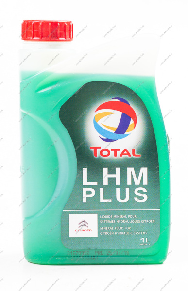 Гидравлическая жидкость TOTAL LHM PLUS 1 л TOTAL TOTAL 202373