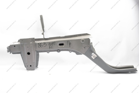 Лонжерон передний правый в сборе с боковой панелью (без чашки)LADA Largus (FL) NEW Lada LADA 8450013863