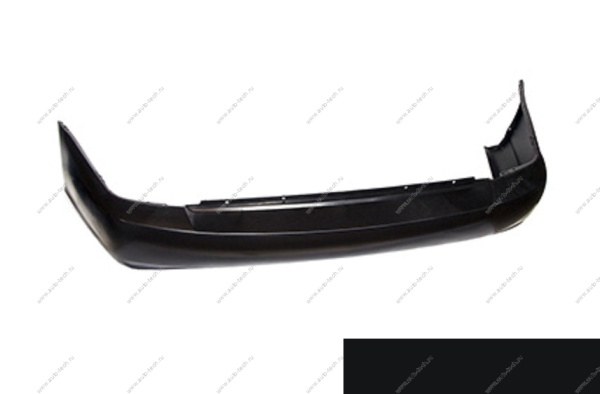 Бампер задний крашеный HYUNDAI AССENT (ТАГАЗ) D01 - Черный Китай CHINA 8661025000-D01