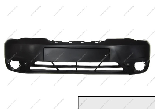 Бампер передний крашеный DAEWOO Nexia с 09- Бело-дымчатый GAZ Bodyparts Bodyparts JH01-NEX08-016-GAZ