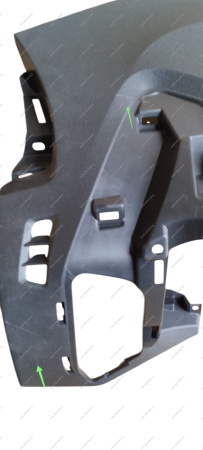 УЦЕНКА Панель приборов новая LADA XRAY (верхняя часть) (крышка) ( Множество незначительных царапин ) АвтоВАЗ LADA 681014734R