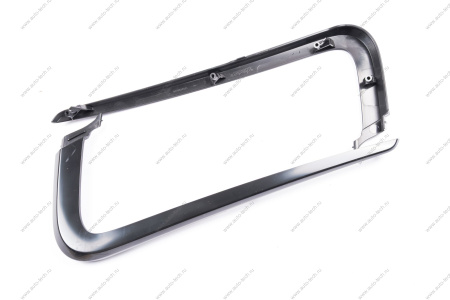 Молдинги LADA Vesta переднего бампера комплект 4 шт.к-т ЧЕРНЫЕ глянец Gamma GAMMA 8450008669/70/23/22 черный глянец