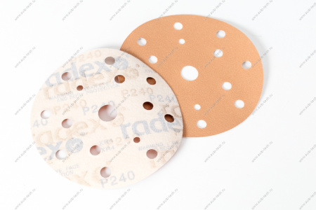 Абразивный круг 150мм 15 отв. Р240 Radex Gold RADEX 553609