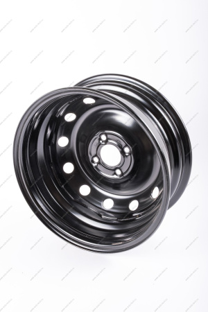 Диск колесный R-15 15X6 4X100 ET50 D60 штамп цвет черный LADA Largus Lada LADA 403005459R