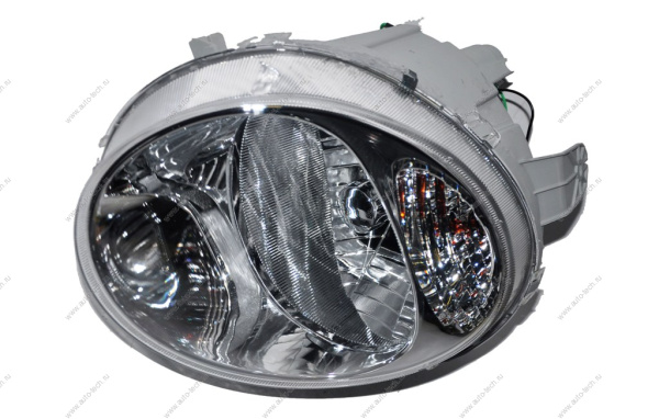 DAEWOO Matiz Фара передняя левая с корректором рейсталинг Китай GAMMA DWMIZ11-000-L