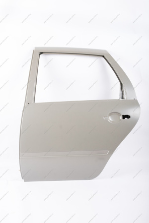 Дверь ВАЗ-1118/2190 задняя левая с брусом безопасности и прокладкой изоляционной (катафорезный грунт) Lada LADA 11180620001585