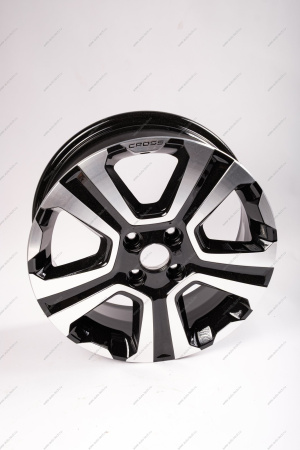 Диск колесный R-16 Lada Largus Cross NEW литой ("КиК" г. Красноярск) Lada LADA 8450090630