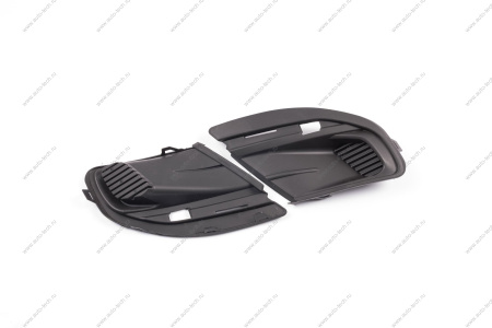 Заглушка переднего бампера правая +левая (FL) LADA GRANTA 2018- кампласт КАМПЛАСТ-Т ООО г. Тольятти 8450100962+63