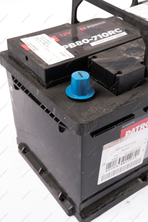 PATRON 80 А/ч 710 А Обратная -/+ 313x175x175 Patron PB80710RC