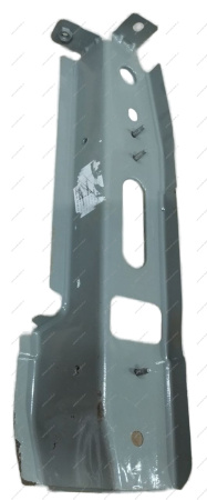 УЦЕНКА Стойка новая Lada Vesta рамки радиатора левая (катафорезный грунт)( Следы коррозии, местами сколы грунта ) Lada LADA 8450039312