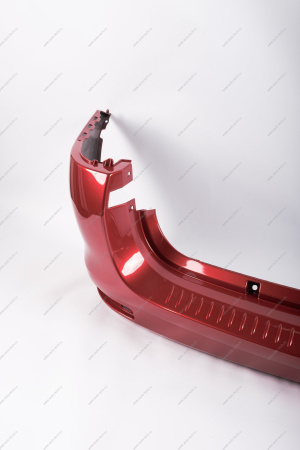 Бампер задний LADA Largus/Лада Ларгус крашеный 124 Огненно-красный Lada LADA 8450000256-124