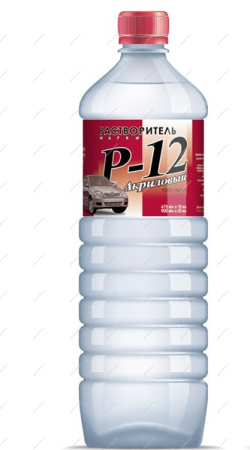 Растворитель р-12 акриловый 0,9 л. Иваново Иваново Р12