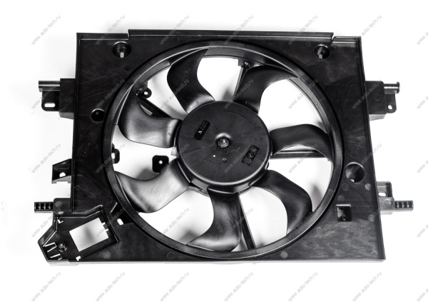 Вентилятор охлаждения с кожухом Lada XRay/Vesta Renault RENAULT 214811897R