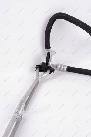 Шланг высокого+низкого давления в сборе гидроусилителя руля (ЭГУР) LADA XRAY ( ORIGINAL) Renault RENAULT 497206472R