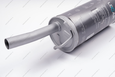 Глушитель основной с трубами и кронштейнами в сборе LADA Vesta Lada Lecar LECAR018512702