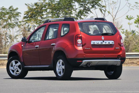Крыло переднее левое RENAULT Duster крашеное Красный тореадор 21B Renault RENAULT 631012718R-21B
